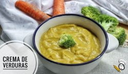 Crema de Verdura en la Olla GM
