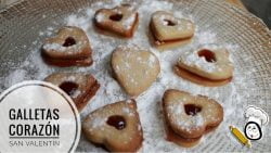 Galletas de Corazón para San Valentín Thermomix ®