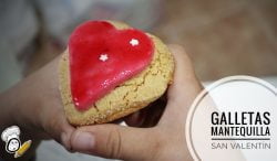 Galletas de San Valentín con Mantequilla Thermomix ®