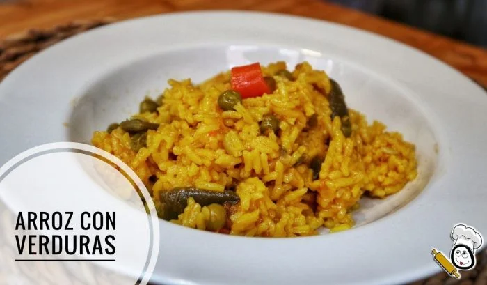 Arroz con Verduras Olla GM