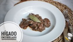 Hígado Encebollado en Thermomix ®