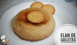 Flan de Galleta Thermomix ®