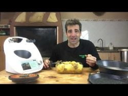 8 Receta Sépia en salsa de tomate y almendras en Thermomix con Fernando
