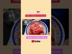Albondigas FÁCILES #recetafacil #recipe #albondigas #receta #recetarapida #short #shorts #viral