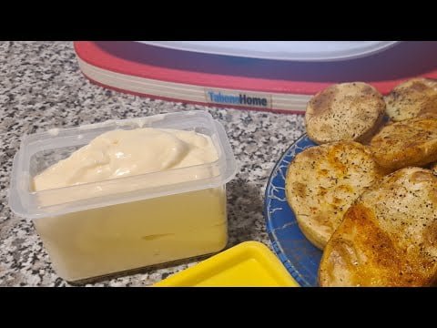 Alioli en thermomix/ Alioli / Recetas Alioli / Recetas thermomix