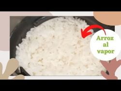 Arroz al vapor en clickchef de moulinex, Monsieur Cuisine, mambo, thermomix