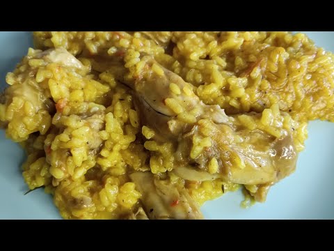 Arroz con conejo, fácil y rico con Thermomix