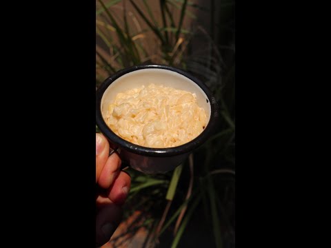 Arroz kesu con poroto manteca 🍚🧀 #shorts #arroz #kesu #poroto #LunesSinCarne #Paraguay #receta #fyp