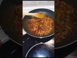 Bacalao a la portuguesa. #receta #portugal #bacalao #bacalaoalaportuguesa #youtubeshorts #viral