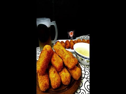 Bastoncitos de POLENTA #short #shorts #receta