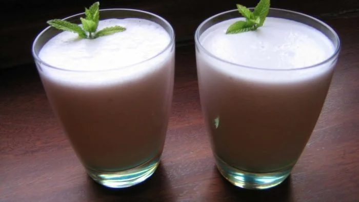 Bebida vegetal anti resfriado con miel