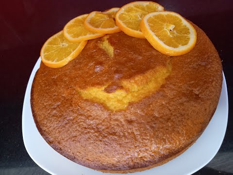 Bizcocho de naranja 🍊 ** Monsieur cuisine Smart, Connect y Plus **