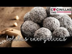 Bolitas Energéticas con 4 ingredientes | Recetas Thermomix