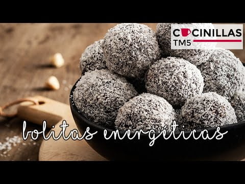 Bolitas Energéticas con 4 ingredientes | Recetas Thermomix