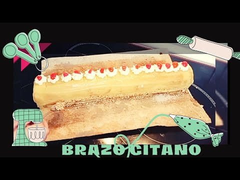 BRAZO GITANO PASO A PASO Thermomix