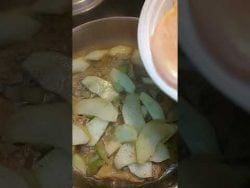 carnes de cerdo con Toyota #receta #shorts #viral