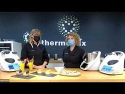Clase de cocina especial "CENA PARA DOS" con Thermomix Méndez Álvaro. Presencial y online.