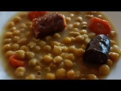 Cocido extremeño, fácil y rico con Thermomix