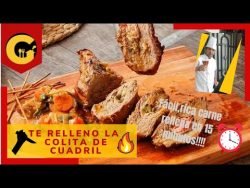 COLITA de CUADRIL RELLENA #receta Explota de SABOR #receta | El Escuadrón Goumert