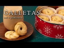 Cómo hacer GALLETAS de mantequilla danesas » EN 30 MIN | Receta fácil explicada paso a paso