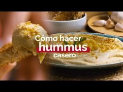 Cómo hacer HUMMUS CASERO. La receta más sencilla en Thermomix o cualquier robot de cocina | #Shorts
