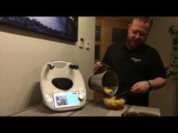 Compota de Manzanas y Peras con Thermomix y José Ángel