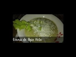 Crema de Apio Keto #RECETA #KETO #SOPADEAPIO Baja de peso comiendo esto