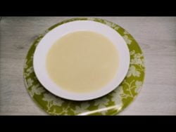 Crema de calabacín en Clickchef Moulinex, Monsieur cuisine plus/connect, Thermomix, Mambo cecotec