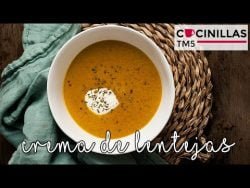 Crema de Lentejas | Recetas Thermomix
