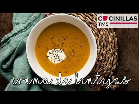Crema de Lentejas | Recetas Thermomix