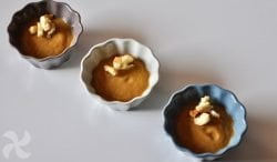 Crema de zanahoria y setas