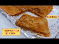 EMPANADA DE ATÚN EXPRESS en Monsieur Cuisine/ Plus/ Thermomix/ Mambo