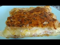 Empanada de pizza, fácil y rico con Thermomix
