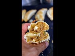 Empanadas de Matambre 🥩🥟👍🏼 #shorts #empanada #matambre #carne #cocina #receta #vlog #fyp #Paraguay