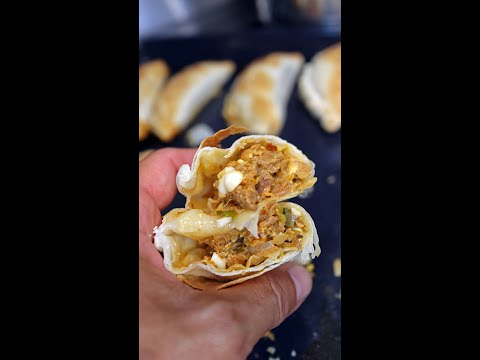 Empanadas de Matambre 🥩🥟👍🏼 #shorts #empanada #matambre #carne #cocina #receta #vlog #fyp #Paraguay