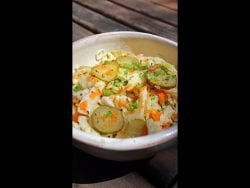 Ensalada de Repollo 🥒🥕🤩 #shorts #Ensalada #repollo #LunesSinCarne #Comida #facil #receta #vlog #fyp