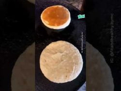 Esta receta de pancakes deliciosos es súper saludable. #shorts #receta