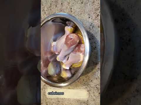 Exquisito #pollo en freidora de aire‼️Prueba esta #receta te va a encantar. #airfryer