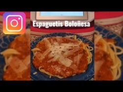 𝕰𝖘𝖕𝖆𝖌𝖚𝖊𝖙𝖎𝖘 𝖆 𝖑𝖆 𝖇𝖔𝖑𝖔ñ𝖊𝖘𝖆 en Thermomix. (Espaguetis a la boloñesa en thermomix.)