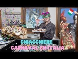 🇮🇹🎭 CHIACCHIERE RECETA DE CARNAVAL ITALIANA 🎭 🇮🇹 con Thermomix® #TM6 #TM5 #TM31