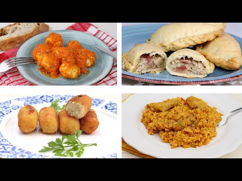 🍗4 recetas con POLLO en Mambo🍗 | Recetas fáciles