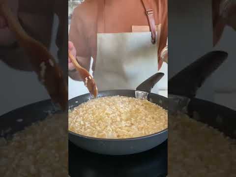 🍚 Risotto a la Milanesa 🍚#risotto #risottoalamilanesa #receta