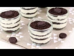 🍫Tiramisú de OREO en vasitos con Thermomix🍫 | Postre fácil y delicioso
