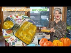 🎃 CREMA DE CALABAZA CON RAVIOLIS 🎃 con Thermomix® #TM6 #TM5 #TM31 🔝