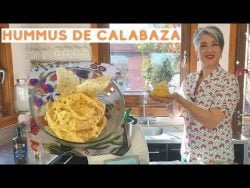 🎃 HUMMUS DE CALABAZA 🎃 ENTRANTE VEGANO y SIN GLUTEN con Thermomix® #TM6 #TM5 #TM31 🔝