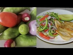 💚Ensalada quema grasa / Ensalada de caigua /Súper fácil /#receta saludable💚
