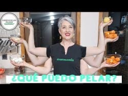 💥 QUÉ PUEDO PELAR CON EL CUBRECUCHILLAS PELADOR DE THERMOMIX®️ ❓ tabla de tiempos #TM6 y #TM5