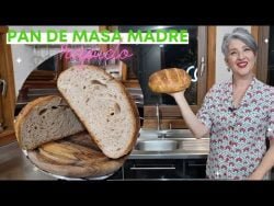 🥖 PAN RAPIDO DE MASA MADRE 🥖 con Thermomix® #TM6 #TM5 #TM31 🔝