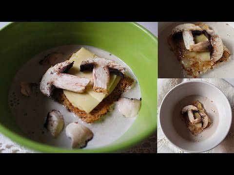 🥣CREMA DE CHAMPIÑONES SÚPER FACIL DE PREPARAR🍲|El Recetario de 5 ⭐#receta #cremadechampiñones #sopas