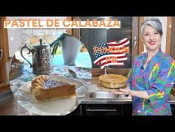 🥧 PASTEL DE CALABAZA AL ESTILO AMERICANO 🇺🇸 PUMPKIN PIE con Thermomix® #TM6 #TM5 #TM31 🔝